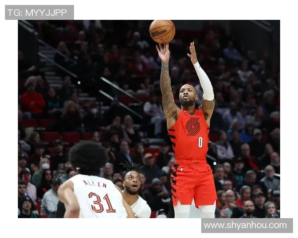 达米安利拉德：从新秀到NBA超级巨星的传奇之路