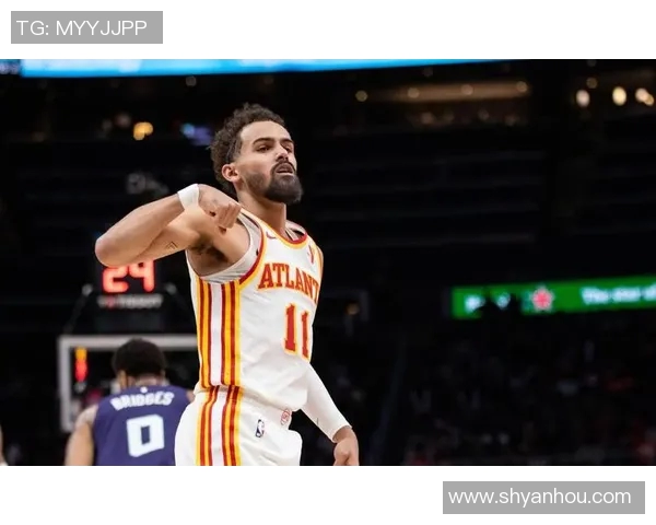 老鹰大胜热火,特雷杨贡献25分,掀起热潮