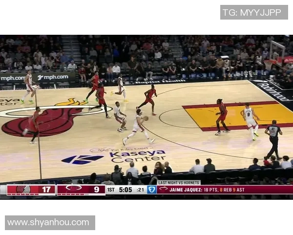 开拓者与热火精彩对决全场录像回放及精彩瞬间分析